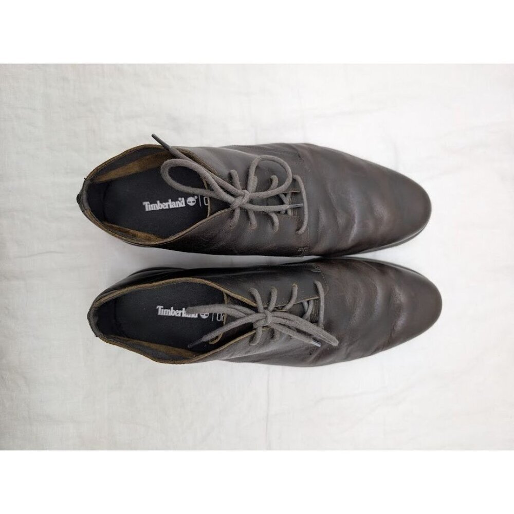 Timberland Yorkdale Chukka dark brown men's size 12 with Ortholite casual SH6 - Picture 10 of 10